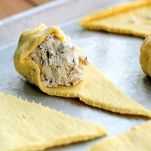 Bocconcini di tacchino in crosta