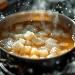 La preparazione della glassa