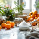 La preparazione degli ingredienti