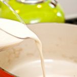 Budino di riso al cocco e miele