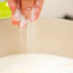 Budino di riso al cocco e miele