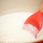 Budino di riso al cocco e miele