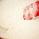 Budino di riso al cocco e miele