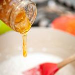 Budino di riso al cocco e miele