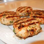 Burger di fagioli neri piccanti