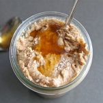 Burro di mandorle al miele