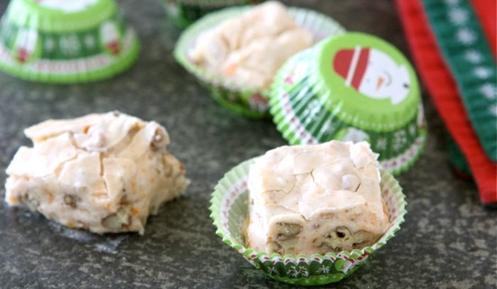 Caramelle fondenti alle patate dolci