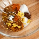 Ceci piccanti alla marocchina