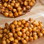 Ceci piccanti alla marocchina