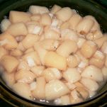 Ceviche di capesante