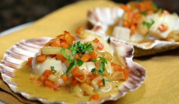 Ceviche di capesante | Buonissimo Ricette