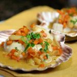 Ceviche di capesante