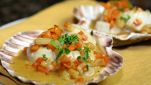 Ceviche di capesante