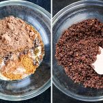 Cheesecake al cioccolato senza forno