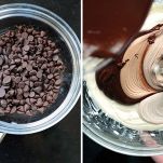 Cheesecake al cioccolato senza forno