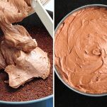 Cheesecake al cioccolato senza forno