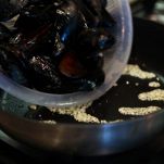 Cozze al vino e pomodoro