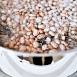 Crema di fagioli fritti