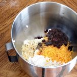 Crema di formaggio alle noci