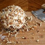 Crema di formaggio alle noci