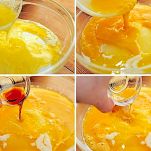 Crostata francese al cocco