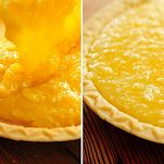 Crostata francese al cocco