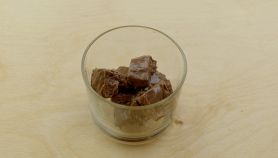 Cubetti di cioccolata alla Nutella