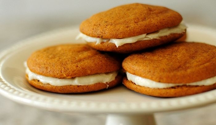 Ricetta biscotti alla zucca e crema