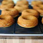 Donuts al sidro di mele