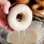 Donuts al sidro di mele