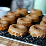 Donuts al sidro di mele