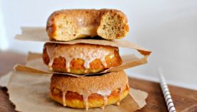 Donuts al sidro di mele