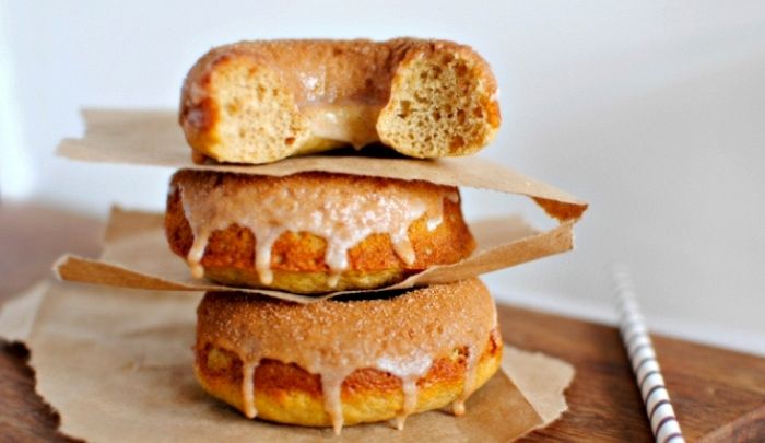 Donuts al sidro di mele