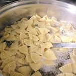 Farfalle ai carciofi e peperoni grigliati