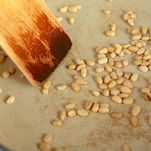 Farfalle con pomodorini al forno e asparagi