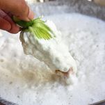 Fiori di zucchine farciti alla ricotta