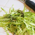 Focaccia agli asparagi