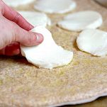 Focaccia agli asparagi