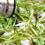 Focaccia agli asparagi