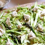 Focaccia agli asparagi
