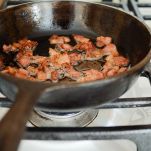 Focaccia ai fichi secchi