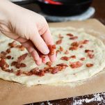 Focaccia ai fichi secchi