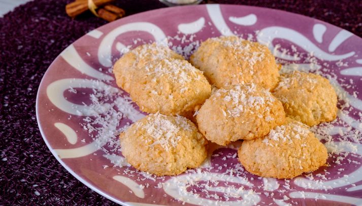 Amaretti al cocco