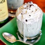 Frappè di gelato e biscotti