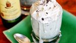 Frappè di gelato e biscotti