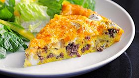 Frittata al cheeseburger