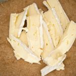 Gallette al brie e mirtilli