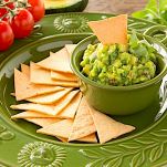 Guacamole con chips di mais