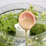 Hummus di spinaci e feta