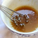 Insalata con crostini di pane